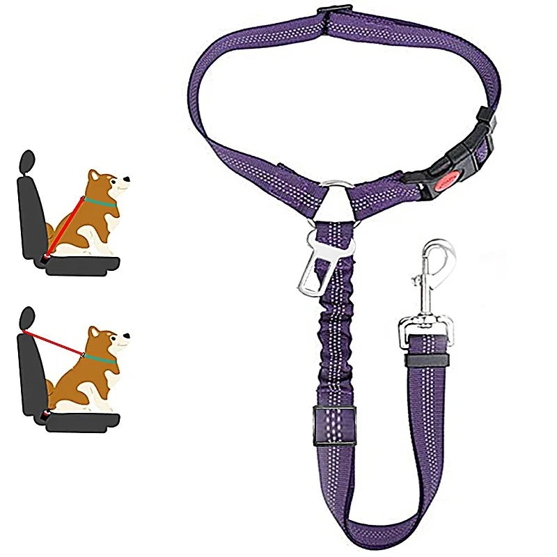 Dog Car Seat Belt