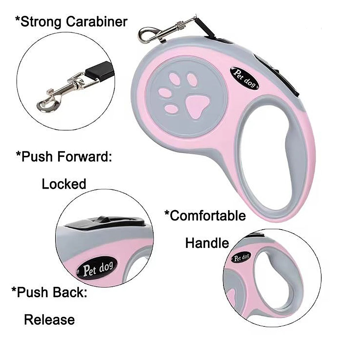 Retractable Dog Leash