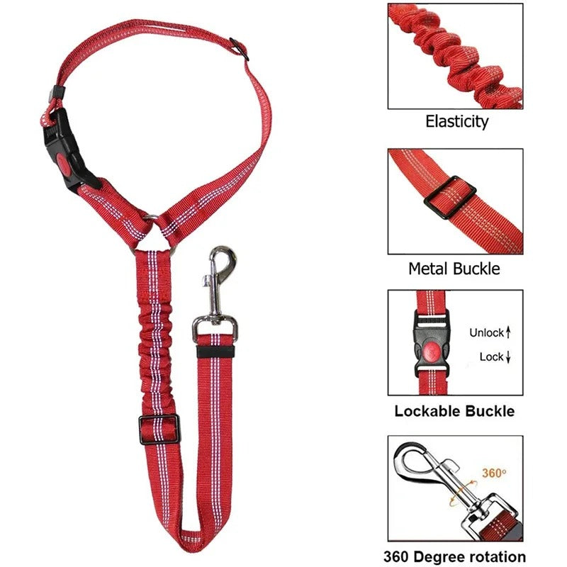 Dog Car Seat Belt