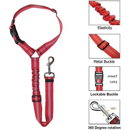 Dog Car Seat Belt